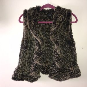Real Fur Vest